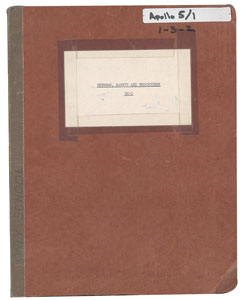 Lot #8353 Gene Kranz's Apollo 5 Lunar Module Manuals - Image 15