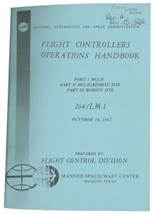 Lot #8353 Gene Kranz's Apollo 5 Lunar Module Manuals - Image 16