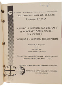 Lot #8353 Gene Kranz's Apollo 5 Lunar Module Manuals - Image 19
