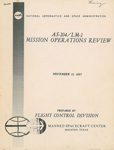 Lot #8353 Gene Kranz's Apollo 5 Lunar Module Manuals - Image 23