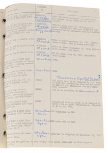 Lot #8353 Gene Kranz's Apollo 5 Lunar Module Manuals - Image 26