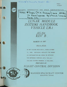 Lot #8353 Gene Kranz's Apollo 5 Lunar Module Manuals - Image 37
