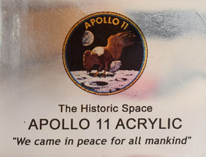 Lot #8202  Apollo 11 Flown Coldplate Fragment - Image 2