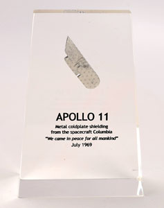 Lot #8202  Apollo 11 Flown Coldplate Fragment - Image 4
