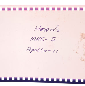 Lot #8226  Apollo 11 Roll of 70 mm Positives - Image 8