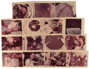 Lot #8040 Deke Slayton's Group of NASA Photographs - Image 1