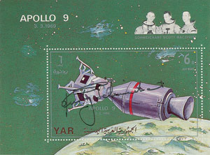 Lot #8137  Astronauts Signed Stamp Collection - Image 14