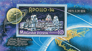 Lot #8137  Astronauts Signed Stamp Collection - Image 17