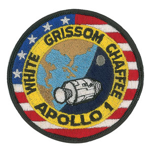 Lot #8148  Apollo 1 Crew Patch