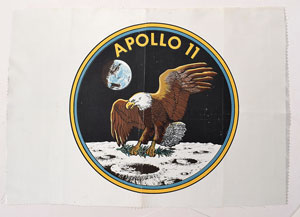 Lot #8209  Apollo 11 Large Swatch of Beta Cloth - Image 1
