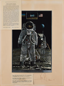 Lot #8267 Neil Armstrong Signed Photograph