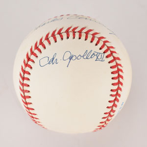 Lot #8424 Charles Conrad Signed Baseball - Image 2