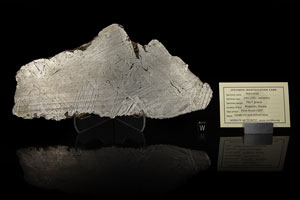 Lot #8020  Seymchan Siderite Meteorite Slice - Image 2