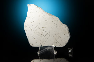 Lot #8002  Dronino Iron Meteorite Slice - Image 1