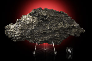 Lot #8003  Dronino Iron Meteorite Whole Individual - Image 1