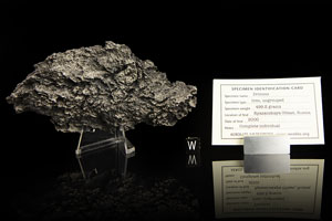Lot #8003  Dronino Iron Meteorite Whole Individual - Image 2