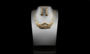 Lot #8021  Sikhote-Alin Iron Meteorite Jewelry - Image 1
