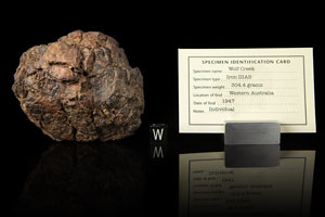 Lot #8023  Wolf Creek Iron Meteorite Whole Individual - Image 2