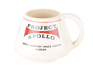 Lot #8146  Project Apollo Ashtray and Mug - Image 3