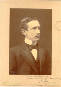 Lot #218 Guglielmo Marconi - Image 1