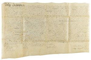 Lot #194  US Constitution Signers - Image 2
