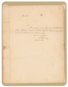 Lot #194  US Constitution Signers - Image 3