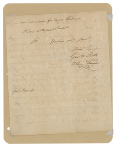 Lot #194  US Constitution Signers - Image 4