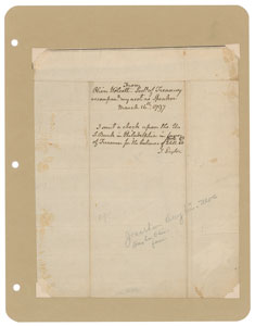 Lot #194  US Constitution Signers - Image 5