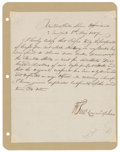 Lot #194  US Constitution Signers - Image 7