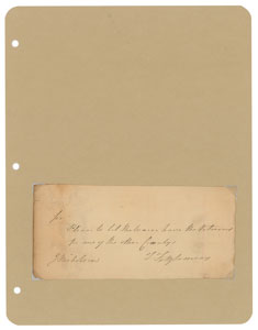 Lot #194  US Constitution Signers - Image 8