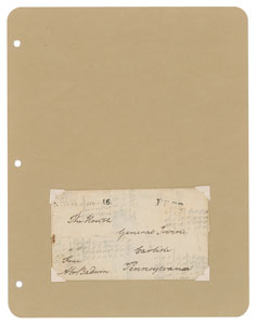 Lot #194  US Constitution Signers - Image 12