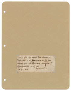 Lot #194  US Constitution Signers - Image 13
