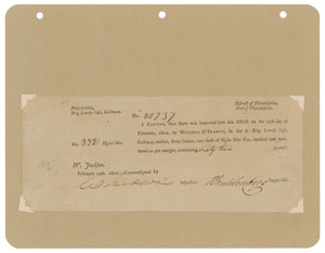 Lot #194  US Constitution Signers - Image 14