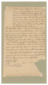 Lot #194  US Constitution Signers - Image 15