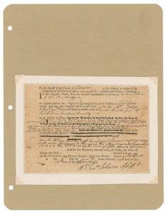 Lot #194  US Constitution Signers - Image 16