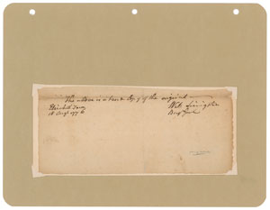 Lot #194  US Constitution Signers - Image 19
