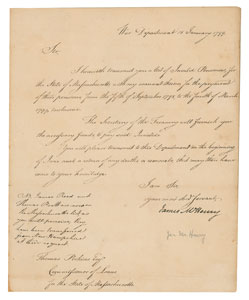 Lot #194  US Constitution Signers - Image 20