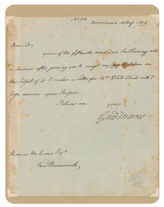 Lot #194  US Constitution Signers - Image 21
