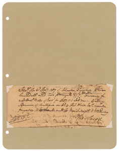Lot #194  US Constitution Signers - Image 25