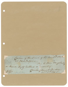 Lot #194  US Constitution Signers - Image 26