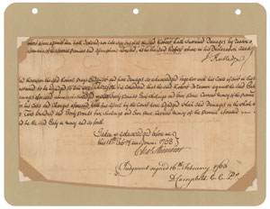 Lot #194  US Constitution Signers - Image 27