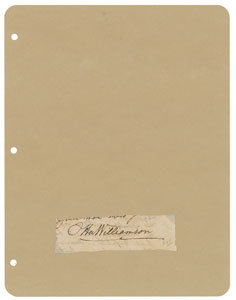 Lot #194  US Constitution Signers - Image 29