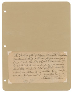 Lot #194  US Constitution Signers - Image 33