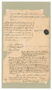 Lot #194  US Constitution Signers - Image 35