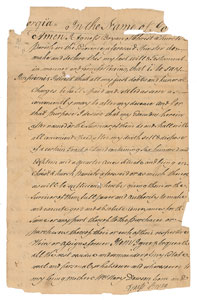 Lot #194  US Constitution Signers - Image 36
