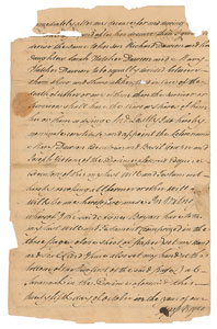 Lot #194  US Constitution Signers - Image 37
