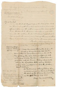 Lot #194  US Constitution Signers - Image 38
