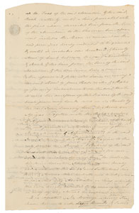 Lot #194  US Constitution Signers - Image 41