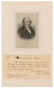 Lot #194  US Constitution Signers - Image 42