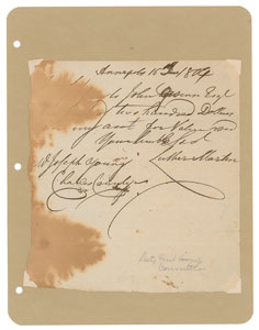 Lot #194  US Constitution Signers - Image 43